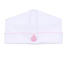  Sweet Sailing Pink Embroidered Hat - Magnolia BabyHat