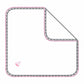 Sweet Sailing Pink Embroidered Receiving Blanket - Magnolia BabyReceiving Blanket