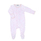 Sweet Sailing Pink Print Footie - Magnolia BabyFootie