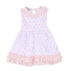 Sweet Sailing Pink Print Sleeveless Dress - Magnolia BabyDress