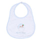 Magnolia Baby_Sweet St Nick Applique Baby's First Christmas Bib - Light Blue_1