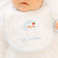 Magnolia Baby_Sweet St Nick Applique Baby's First Christmas Bib - Light Blue_1