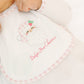 Magnolia Baby_Sweet St Nick Applique Baby's First Christmas Bib - Pink_3
