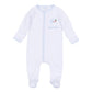 Magnolia Baby_Sweet St Nick Applique Baby's First Christmas Footie - Light Blue_2