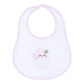 Magnolia Baby_Sweet St Nick Applique Bib - Pink_1