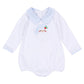 Magnolia Baby_Sweet St Nick Applique Collared Bubble - Light Blue_2