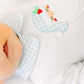 Magnolia Baby_Sweet St Nick Applique Collared Bubble - Light Blue_6