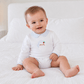 Magnolia Baby_Sweet St Nick Applique Collared Bubble - Light Blue_1