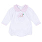 Magnolia Baby_Sweet St Nick Applique Collared Bubble - Pink_2