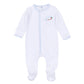 Magnolia Baby_Sweet St Nick Applique Footie - Light Blue_2