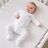 Magnolia Baby_Sweet St Nick Applique Footie - Light Blue_1