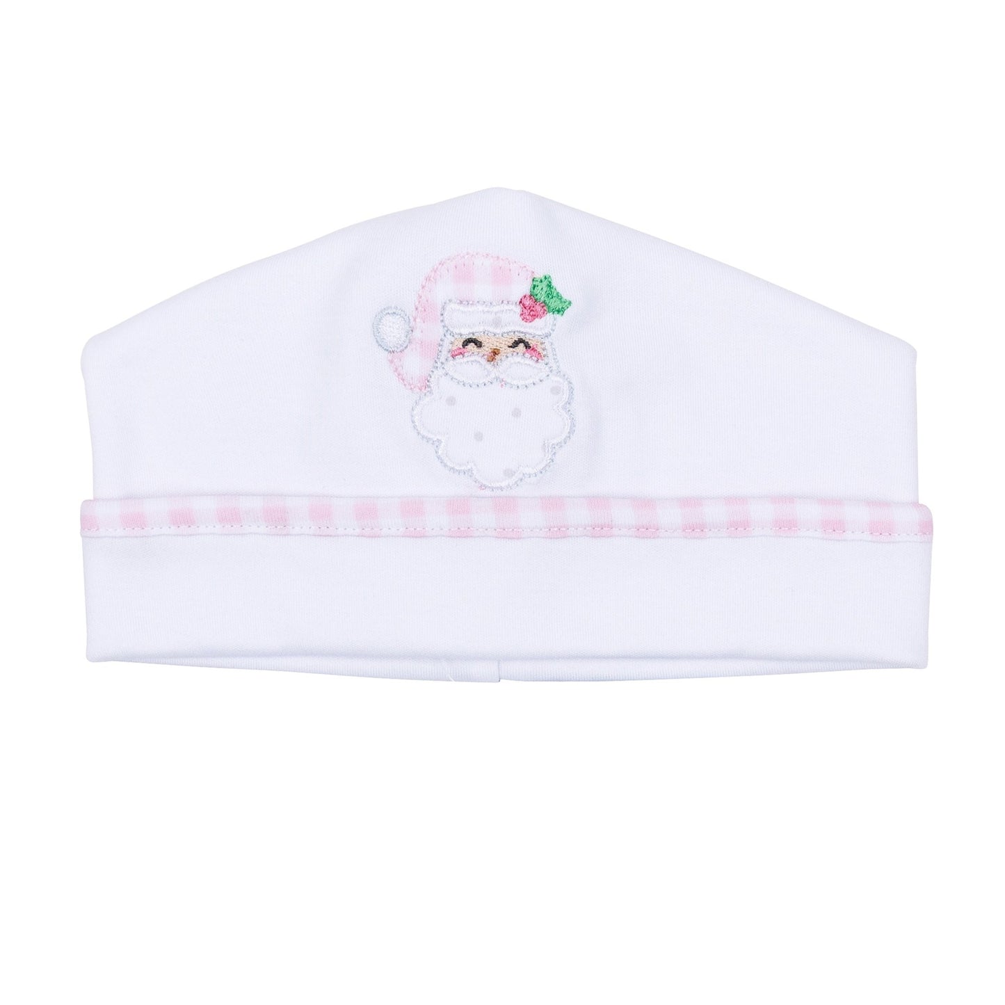 Magnolia Baby_Sweet St Nick Applique Hat - Pink_1