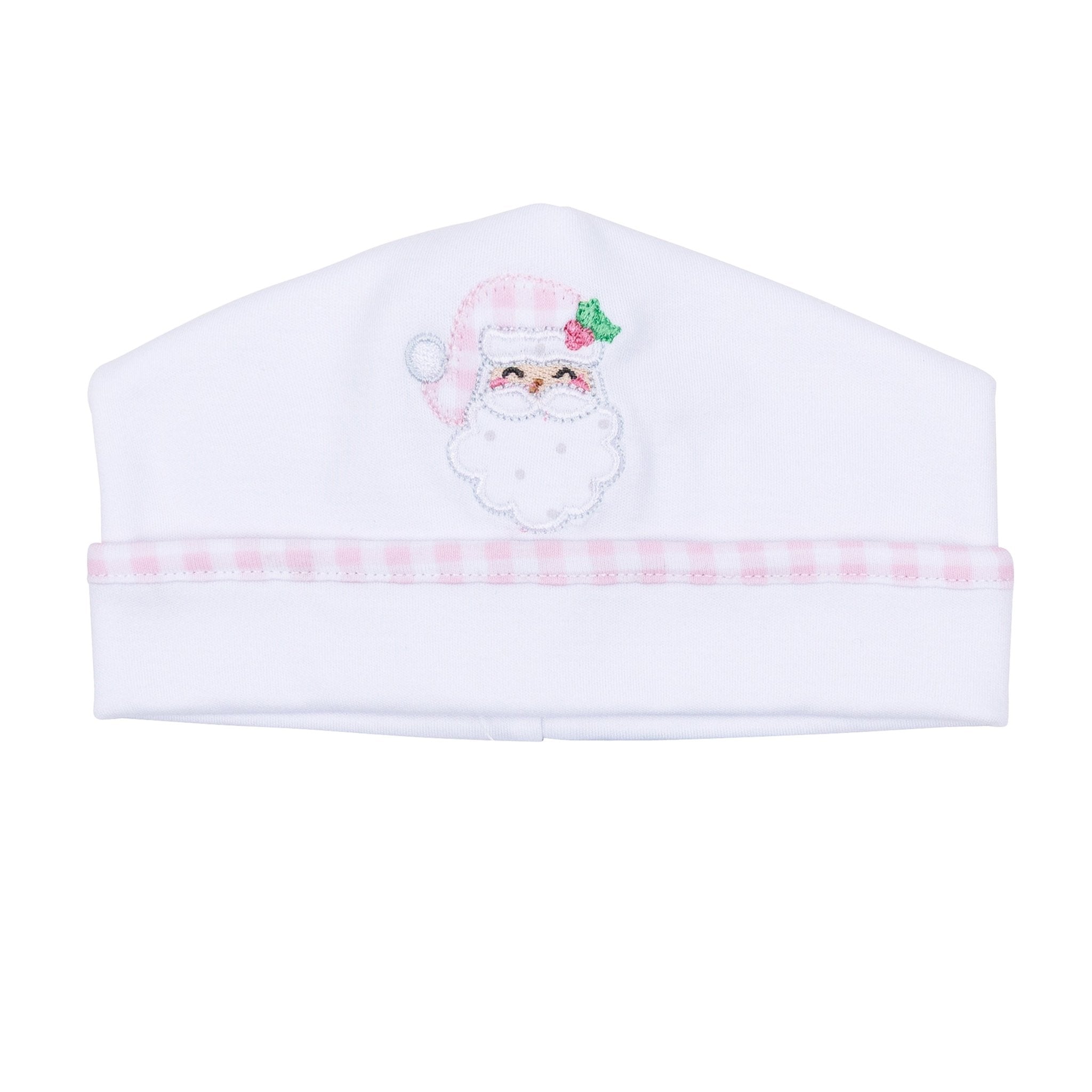 Magnolia Baby_Sweet St Nick Applique Hat - Pink_1