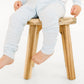 Magnolia Baby_Sweet St. Nick Applique Long Pajamas - Light Blue_3