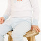 Magnolia Baby_Sweet St. Nick Applique Long Pajamas - Light Blue_4