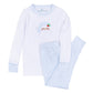 Magnolia Baby_Sweet St. Nick Applique Long Pajamas - Light Blue_2