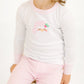 Magnolia Baby_Sweet St. Nick Applique Long Pajamas - Pink_1