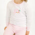Magnolia Baby_Sweet St. Nick Applique Long Pajamas - Pink_1