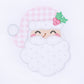 Magnolia Baby_Sweet St. Nick Applique Long Pajamas - Pink_3