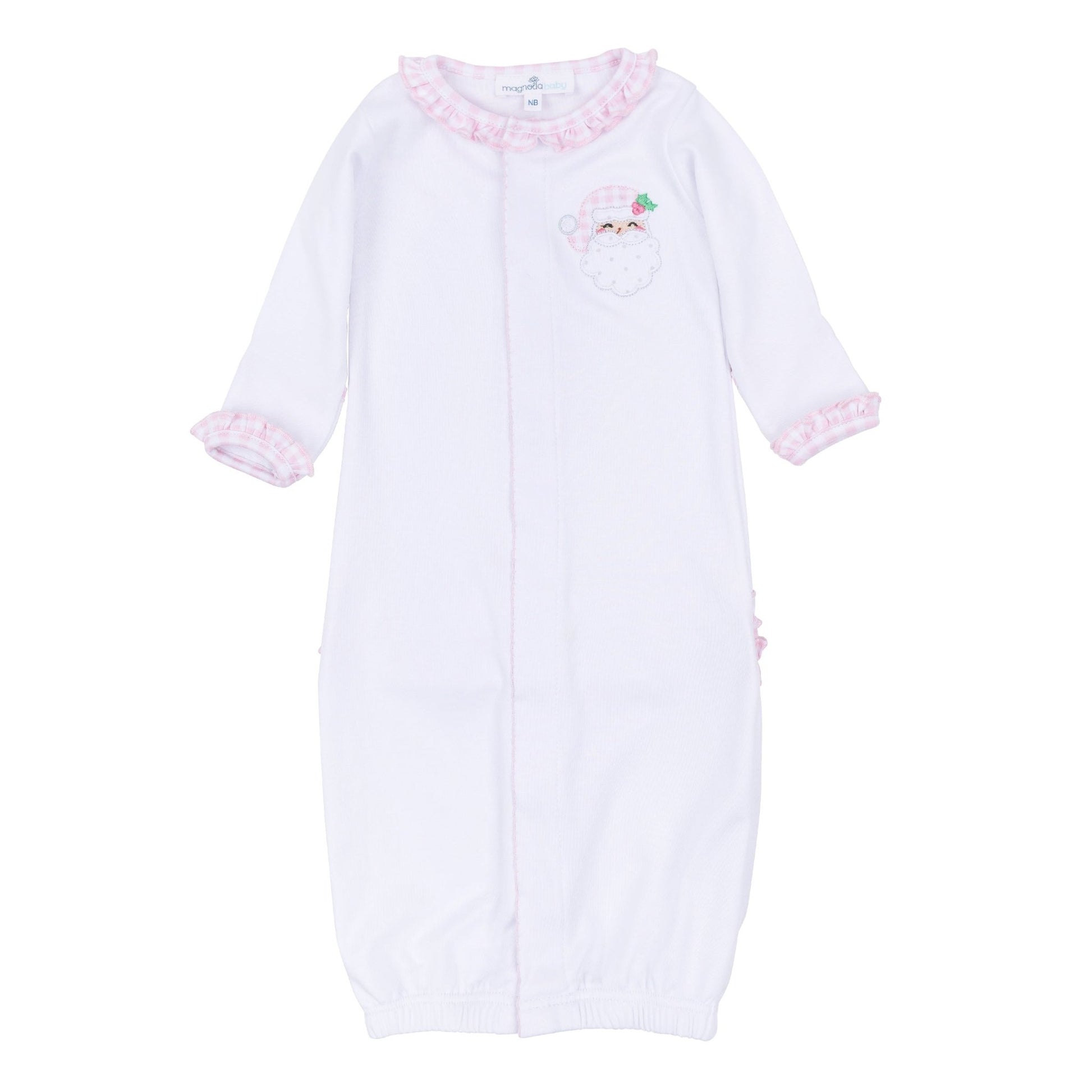 Magnolia Baby_Sweet St Nick Applique Ruffle Converter - Pink_2