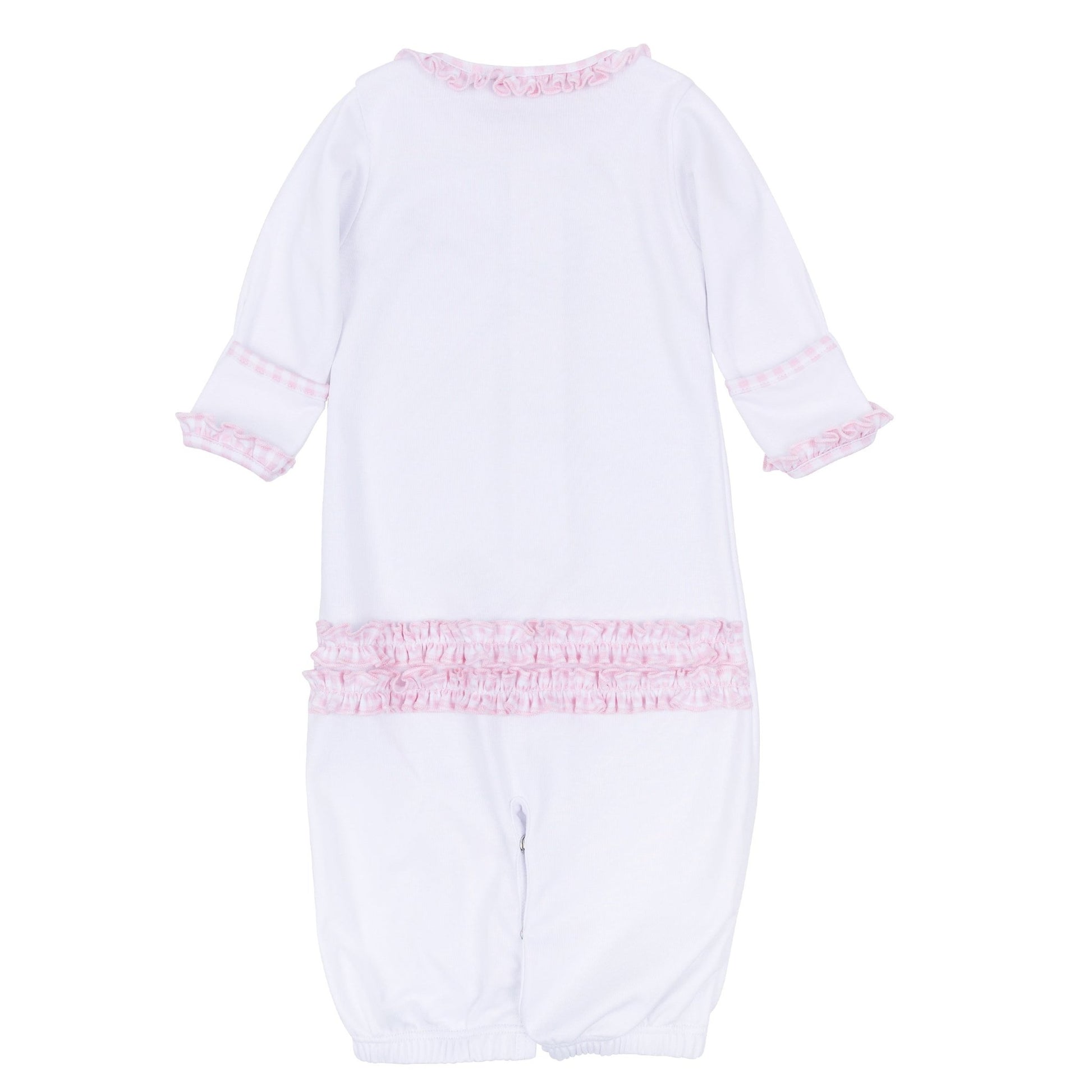 Magnolia Baby_Sweet St Nick Applique Ruffle Converter - Pink_4