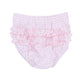 Magnolia Baby_Sweet St Nick Applique Ruffle Diaper Cover Set - Pink_4
