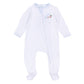Magnolia Baby_Sweet St Nick Applique Zip Footie - Light Blue_2
