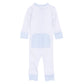 Magnolia Baby_Sweet St Nick Applique Zip Pajamas - Light Blue_4