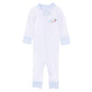 Magnolia Baby_Sweet St Nick Applique Zip Pajamas - Light Blue_2