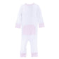 Magnolia Baby_Sweet St Nick Applique Zip Pajamas - Pink_4