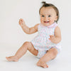 Sweet Strawberries Collared Bubble - Magnolia BabyBubble