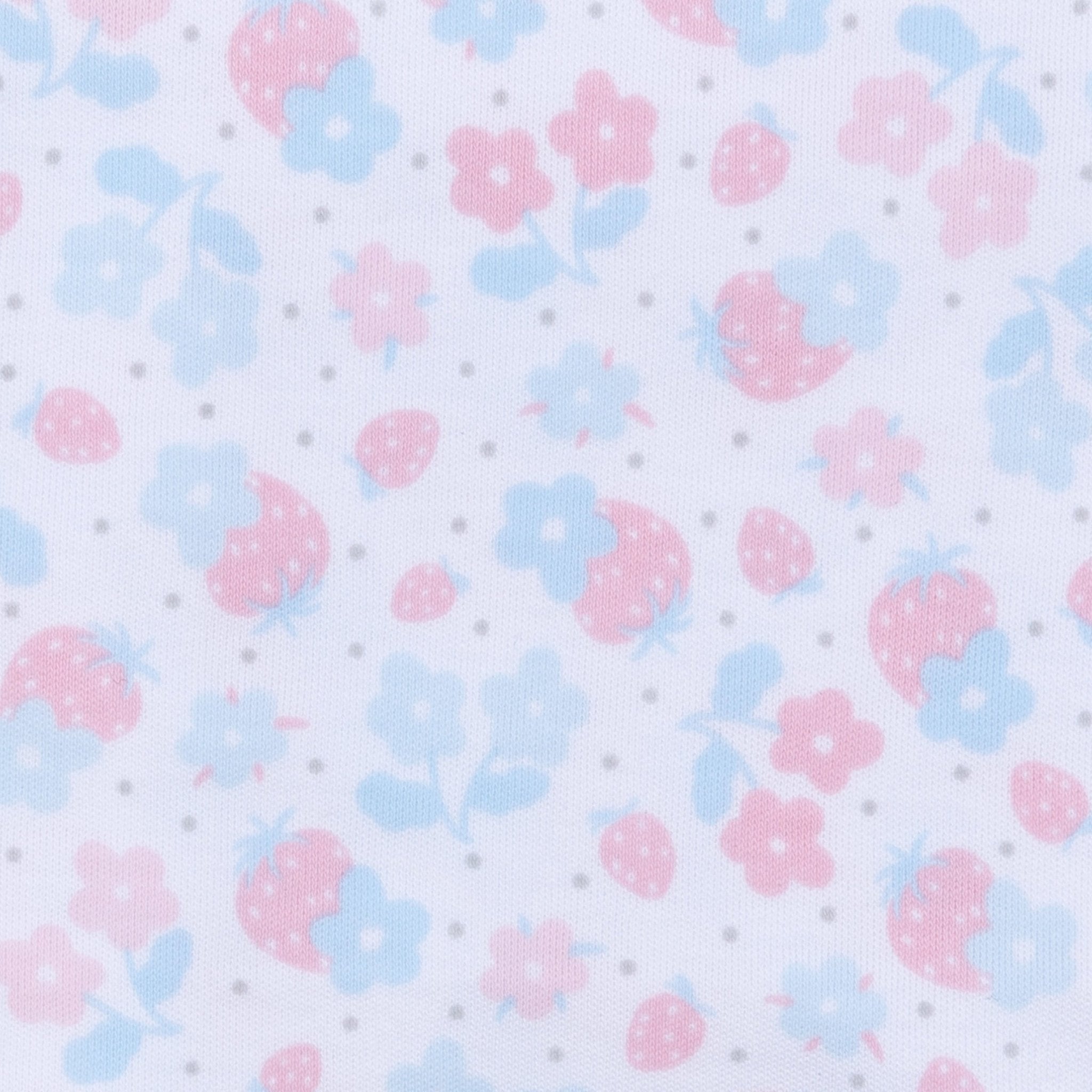 Sweet Strawberries Collared Dress - Magnolia BabyDress