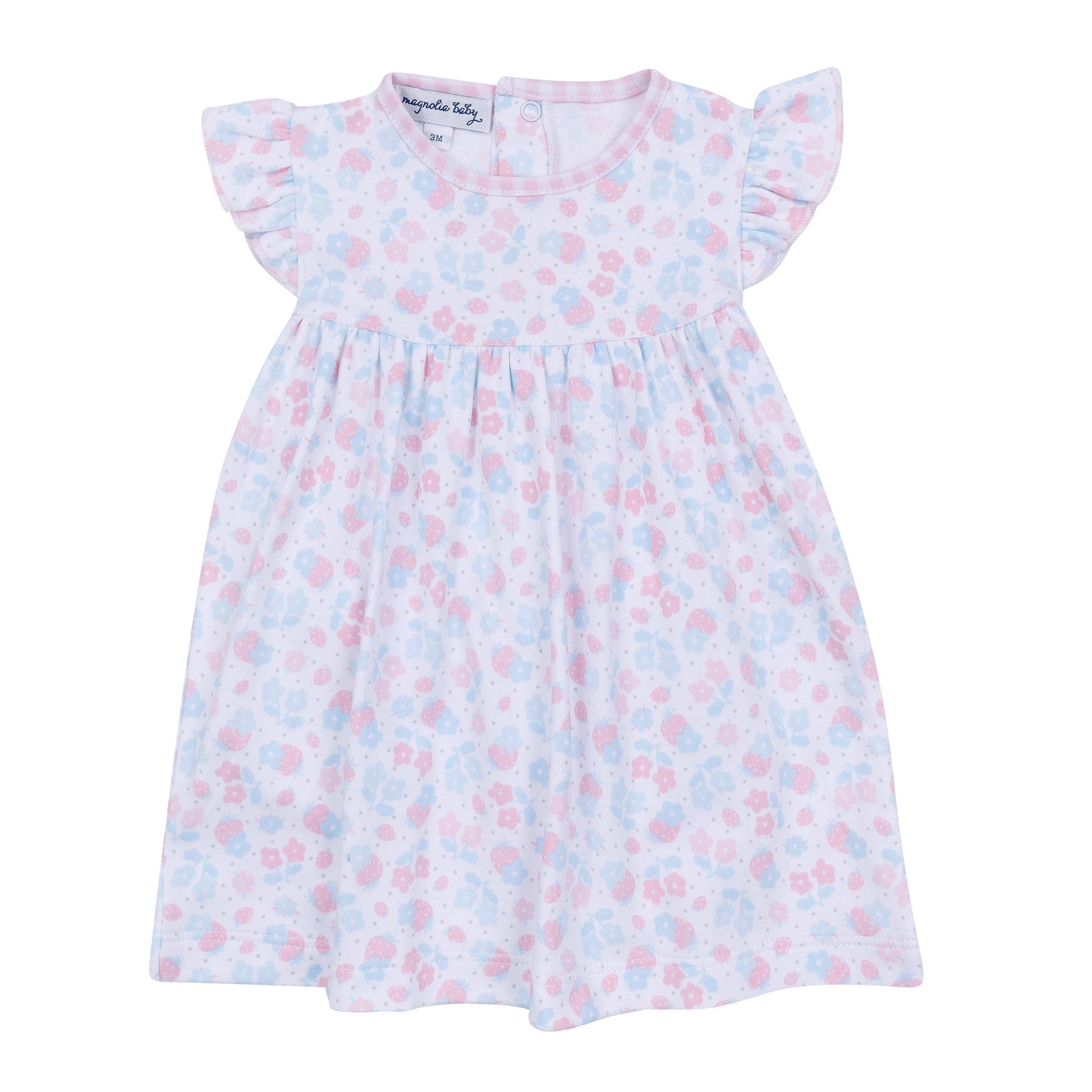 Sweet Strawberries Dress - Magnolia BabyDress
