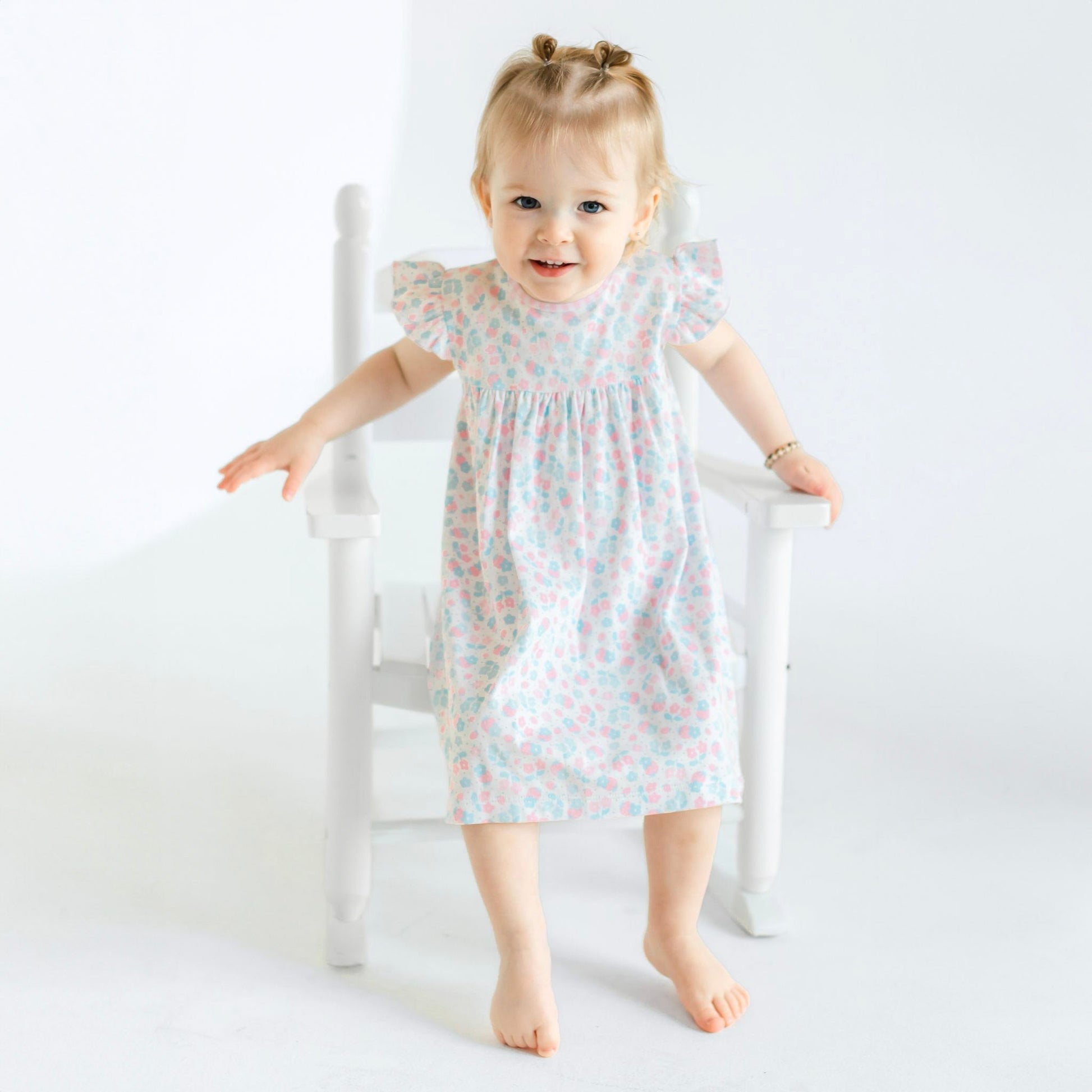 Sweet Strawberries Dress - Magnolia BabyDress