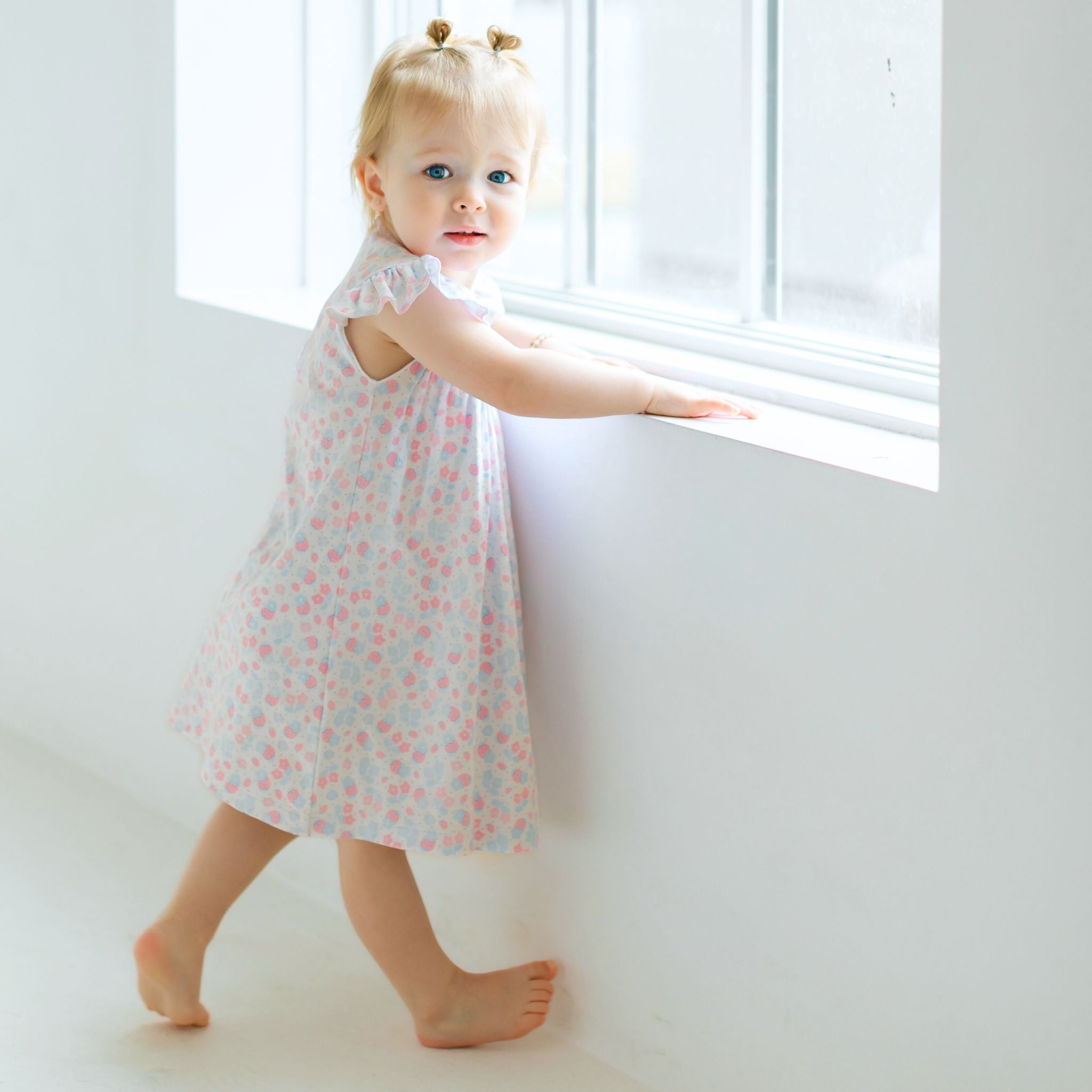 Sweet Strawberries Dress - Magnolia BabyDress