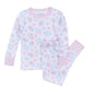 Sweet Strawberries Long Pajamas - Magnolia BabyLong Pajamas
