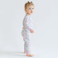 Sweet Strawberries Long Pajamas - Magnolia BabyLong Pajamas