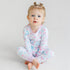 Sweet Strawberries Long Pajamas - Magnolia BabyLong Pajamas