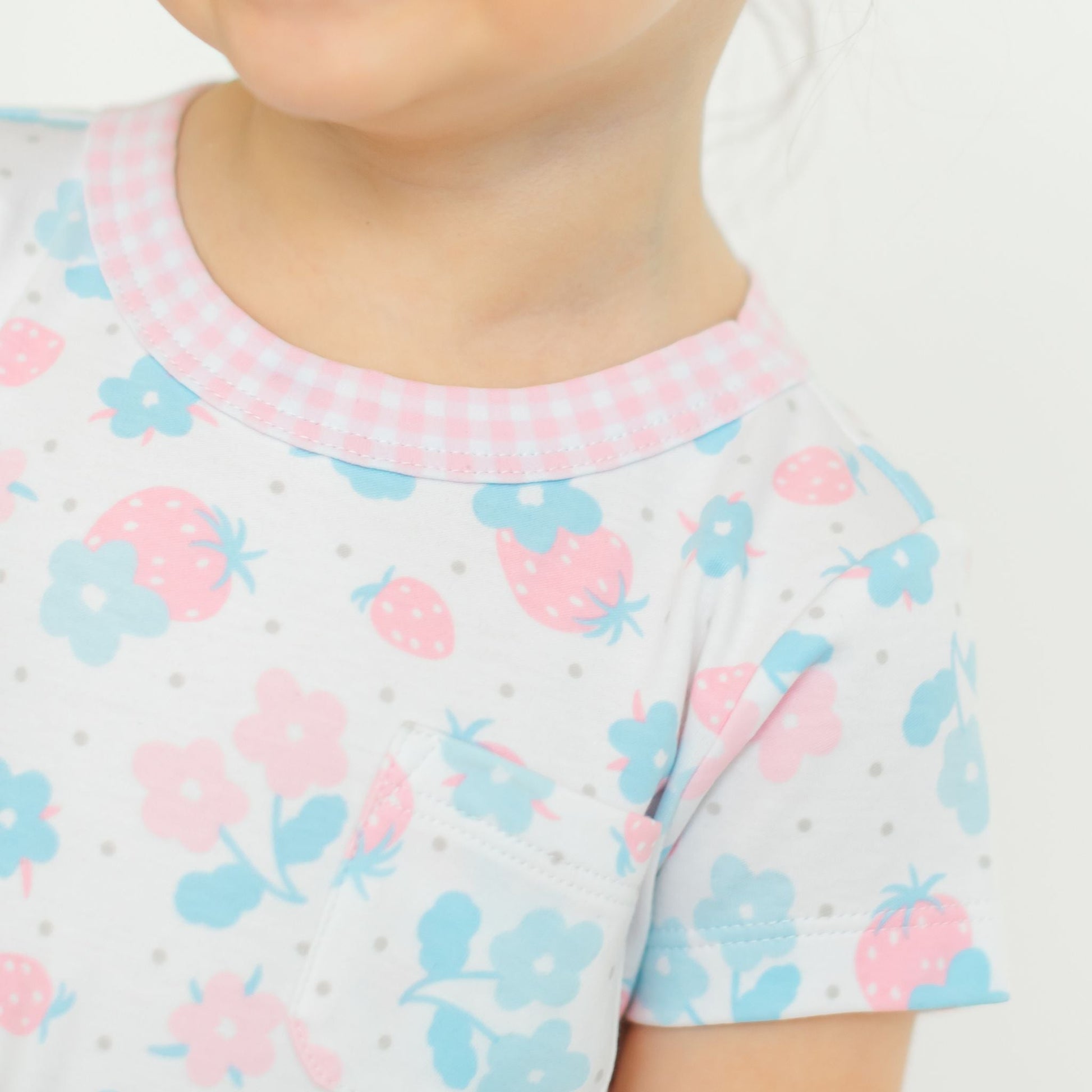 Sweet Strawberries Nightdress - Magnolia BabyNightdress