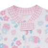 Sweet Strawberries Zip Pajamas - Magnolia BabyZipper Pajamas