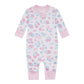 Sweet Strawberries Zip Pajamas - Magnolia BabyZipper Pajamas