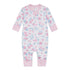 Sweet Strawberries Zip Pajamas - Magnolia BabyZipper Pajamas