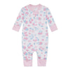 Sweet Strawberries Zip Pajamas - Magnolia BabyZipper Pajamas