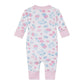 Sweet Strawberries Zip Pajamas - Magnolia BabyZipper Pajamas