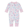 Sweet Strawberries Zip Pajamas - Magnolia BabyZipper Pajamas