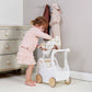 Sweet Swan Pram - Magnolia BabyWooden Toy
