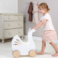 Sweet Swan Pram - Magnolia BabyWooden Toy