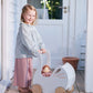 Sweet Swan Pram - Magnolia BabyWooden Toy
