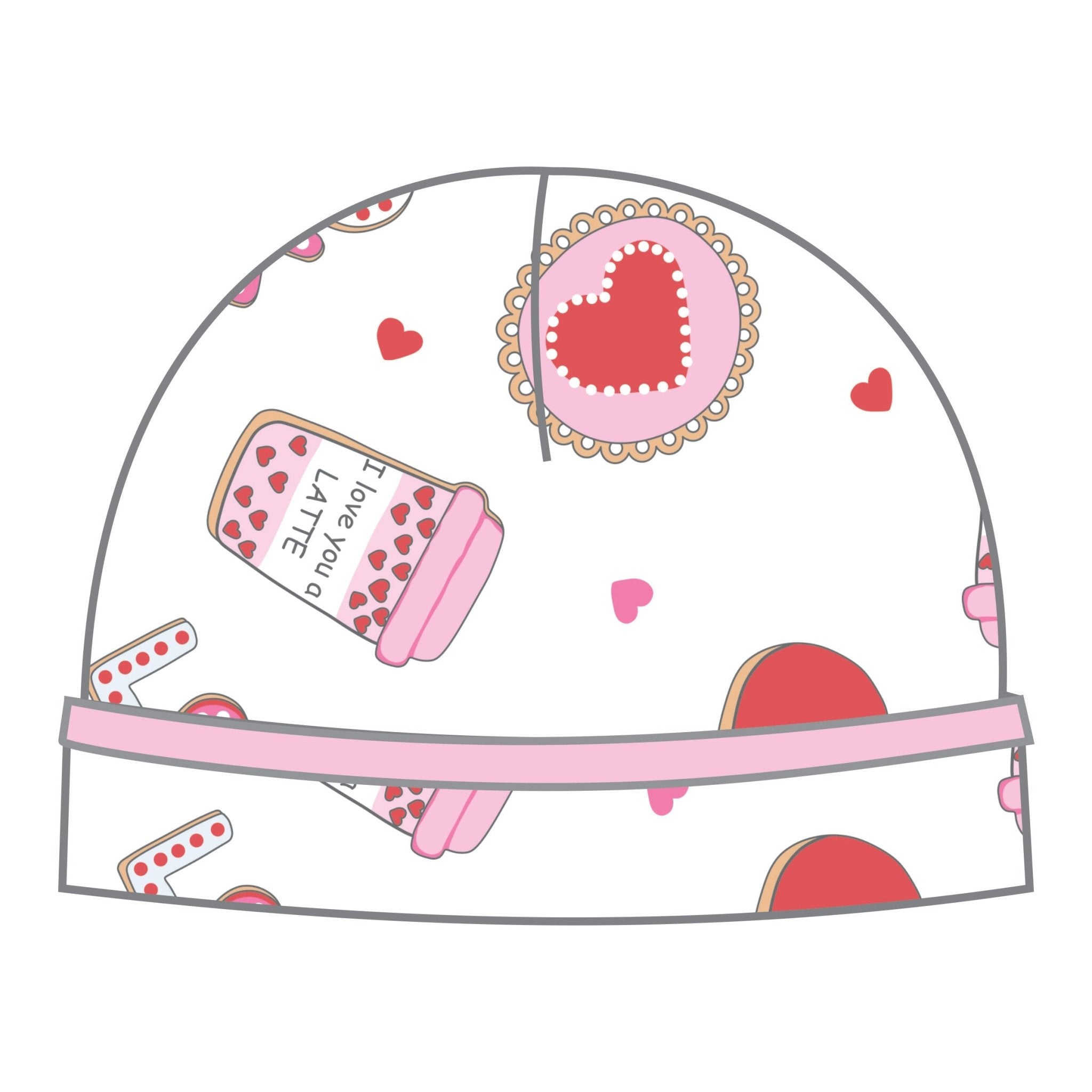 Sweet Valentine Hat - Magnolia BabyHat