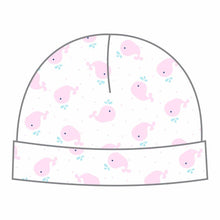  Sweet Whales Pink Print Hat - Magnolia BabyHat